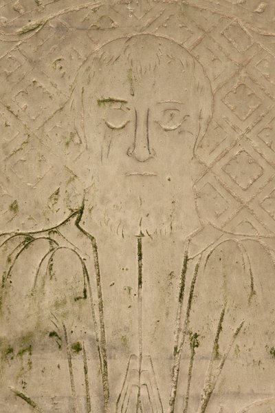 Detail (cloister relief) by School French