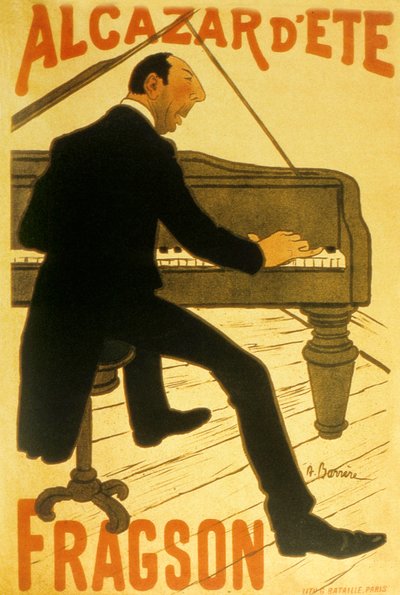 H. Fragson at the Alcazar Summer Cabaret by School French