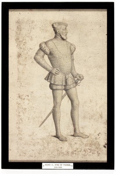 Henry II, King of France by School French