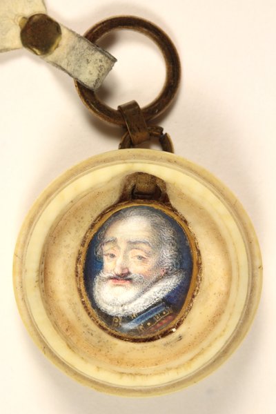 Henry IV of France by School French
