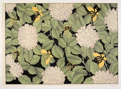 Japanese Floral Design, Illustration from 