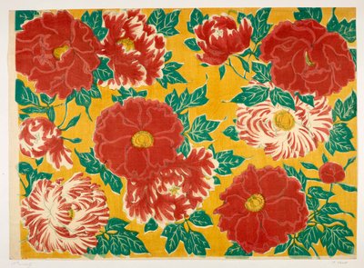 Japanese floral design, illustration from 