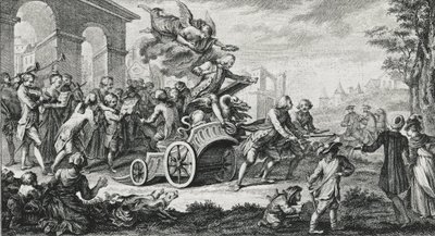 Le Triomphe by Jean-Philippe Rameau (1683-1764) by School French