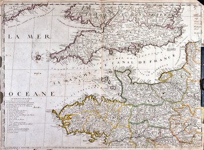 Map of the Region of 