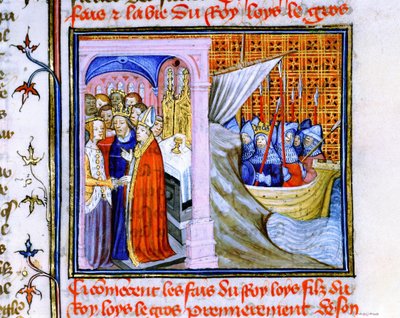 Marriage of Eleanor of Aquitaine and Louis VII of France (1137) and Embarkation for Second Crusade 1147-1149, from 