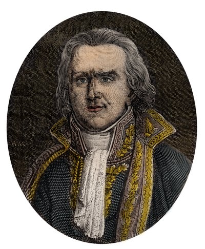 Portrait of Jean Etienne Marie Portalis (1746-1807) by School French
