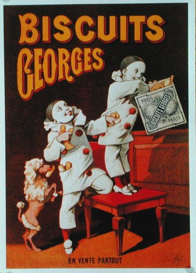 Poster advertising 
