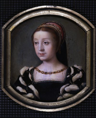 Renee of France, Duchess of Chartres and Montargis then Ferrara by School French