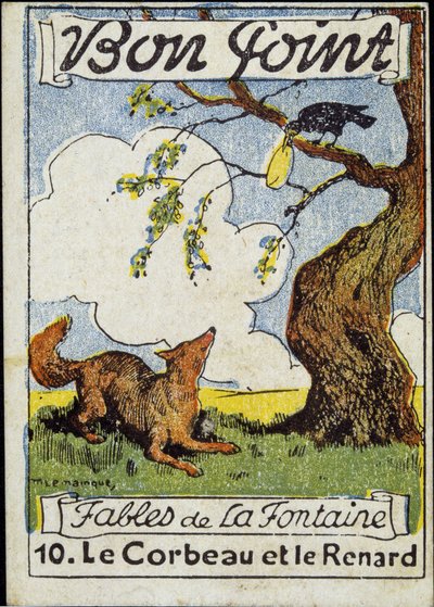 The Raven and the Fox - Bon Point by School French