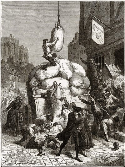 The War of Flours by School French