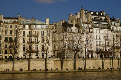 View of the Quai d