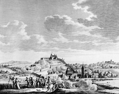 French Revolution War: War of Vendee. Siege at the Battle of Granville on 14 November by School French