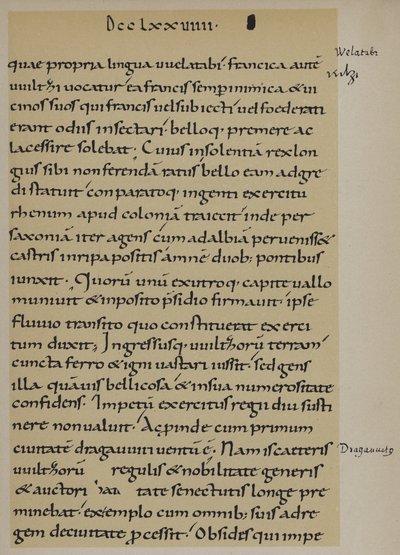 Account of Charlemagne