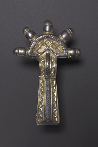 Bow Fibula, Alemannic, 500-550 by School German