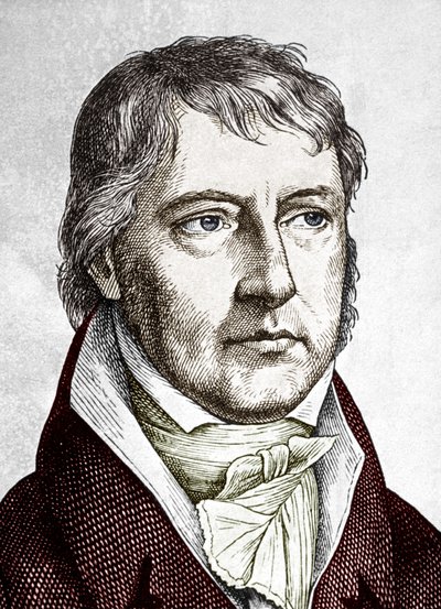 Georg Wilhelm Friedrich Hegel by School German