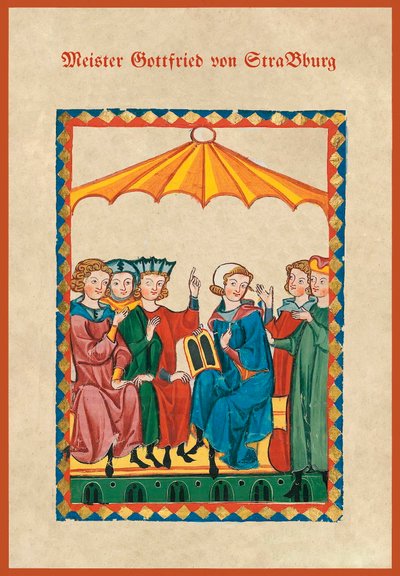 Medieval Songbook by School German