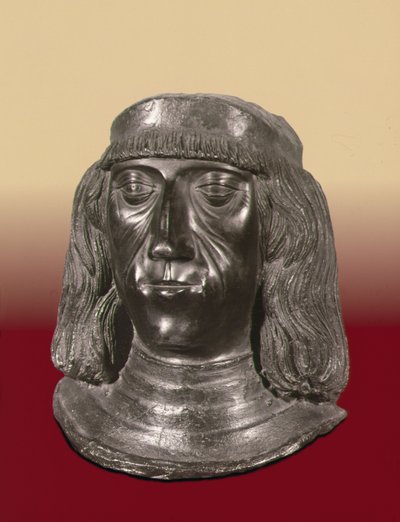 Portrait Bust of the Holy Roman Emperor Maximilian I by School German