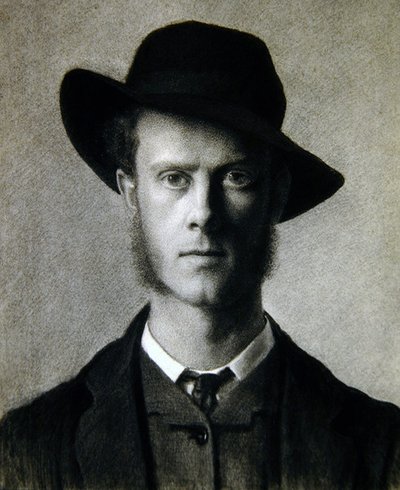 Portrait of a Young Man by School German