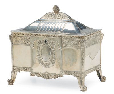 Table box, by WMF, late 19th - early 20th century by School German