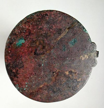 Mirror, from Grave I(b) at Nymphaeum in the Crimea by School Greek