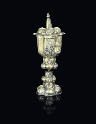 Cup and cover, probably Transylvania, early 17th century by School Hungarian
