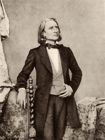 Franz (Ferencz) Liszt (1811-1886) by School Hungarian