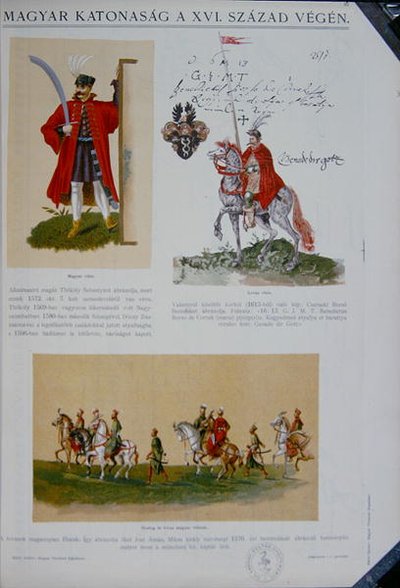 Hungarian Soldiers of the Late Sixteenth Century by School Hungarian