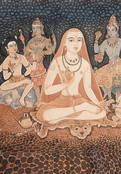 Adi Sankara by School Indian
