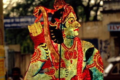 Figure of the God Rama by School Indian