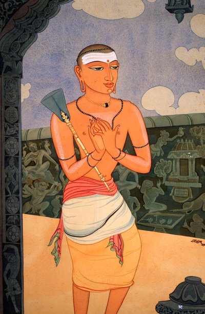 Hindu Monk by School Indian
