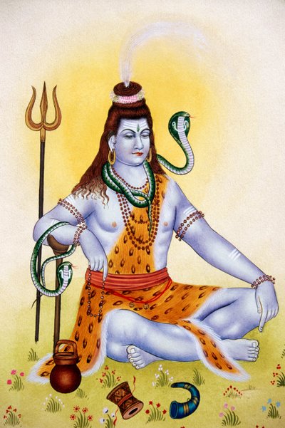 Lord Shiva Shanker by School Indian