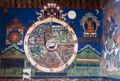 Mandala by School Indian