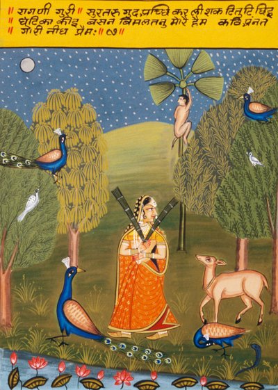 Ragini Guri, Nathdwara School by School Indian