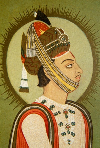Portrait of Maharaja Jay Singh III, Jaipur, Rajasthan, India by School Indian