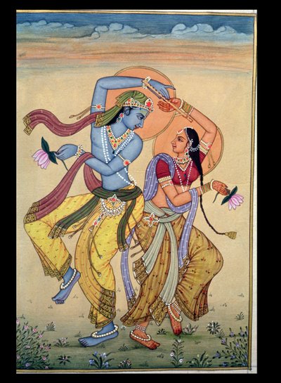 Radha and Krishna by School Indian