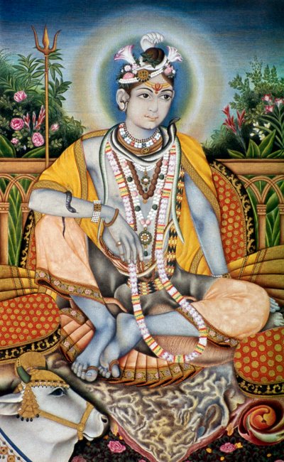 Lord Shiva Shanker by School Indian