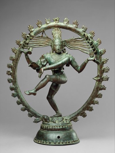 Shiva Nataraja, Lord of Dance by School Indian