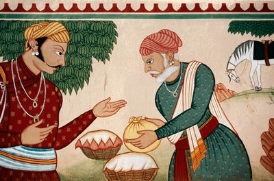 Bargaining, Jaipur, Rajasthan, India by School Indian