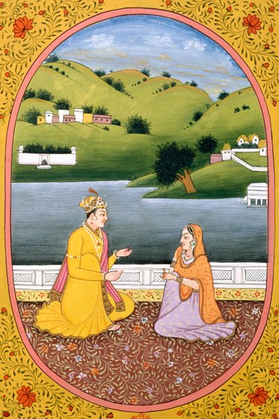 Year Calendar Picture for a Hindu Month Kartik, India by School Indian