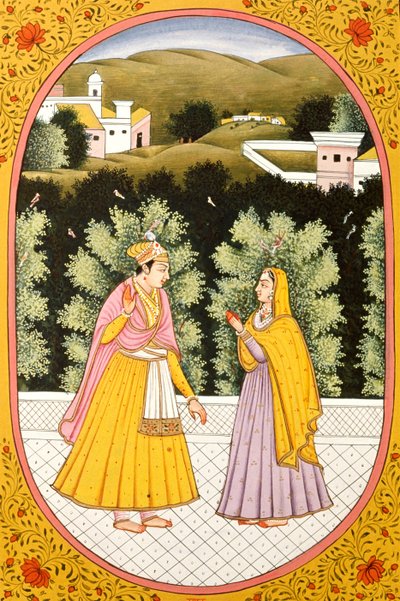 Year Calendar Picture & Painting for a Hindu Month Magha, India by School Indian