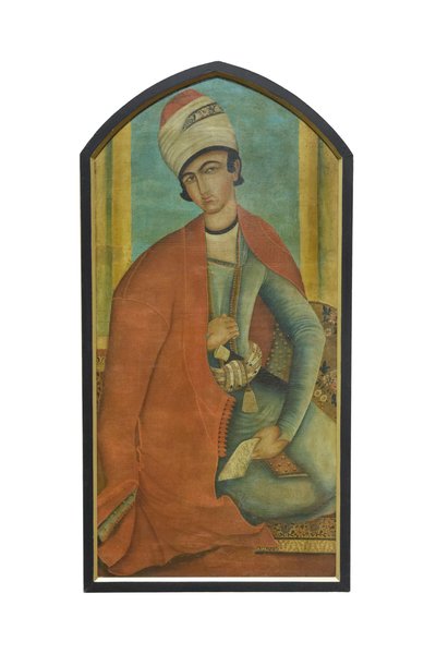 A Zand Prince, Unknown Artist by School Iranian