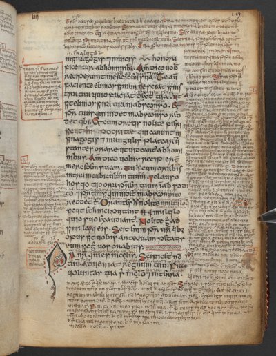 Decorated Initial 