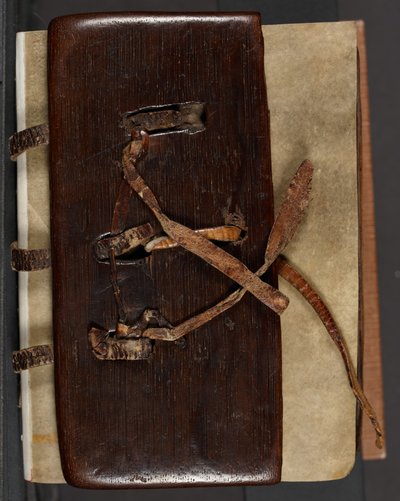 MS CCC 282 Corpus Irish Missal Book Binding, c.1120-30 by School Irish