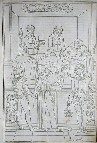A Doctor Visiting a Patient, from 