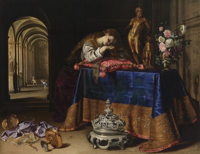 An Allegory of Repentance by School Italian
