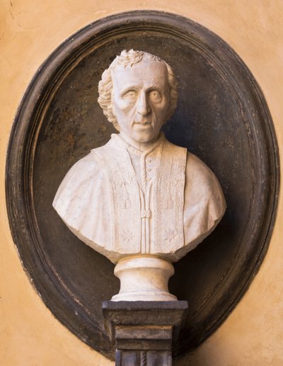 Bust of Pope Pius VII by School Italian