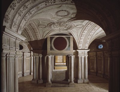 Crypt of the Church of Saint Martino ai Monti, 4th-5th Century by School Italian