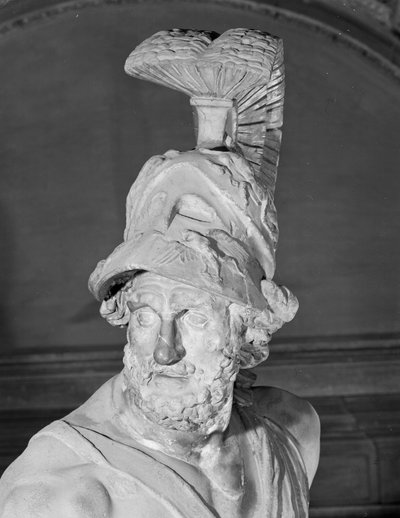 Menelaus Supporting the Body of Patroclus, Copy of a Greek Original by School Italian