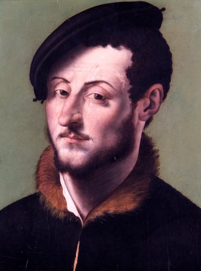 Portrait of a Man by School Italian