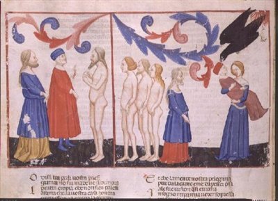 The Dream of Dante being killed by an eagle, from 